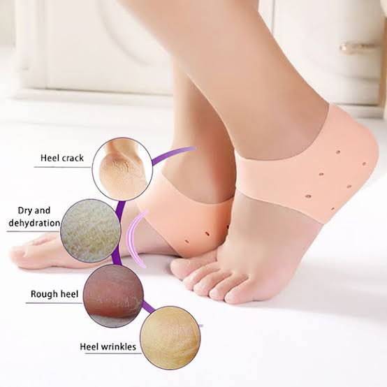 Orthopedic Silicone Heel Protectors