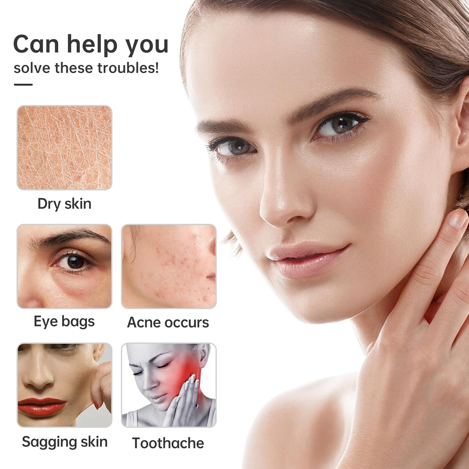 Ice Roller for Face and Eye Massager