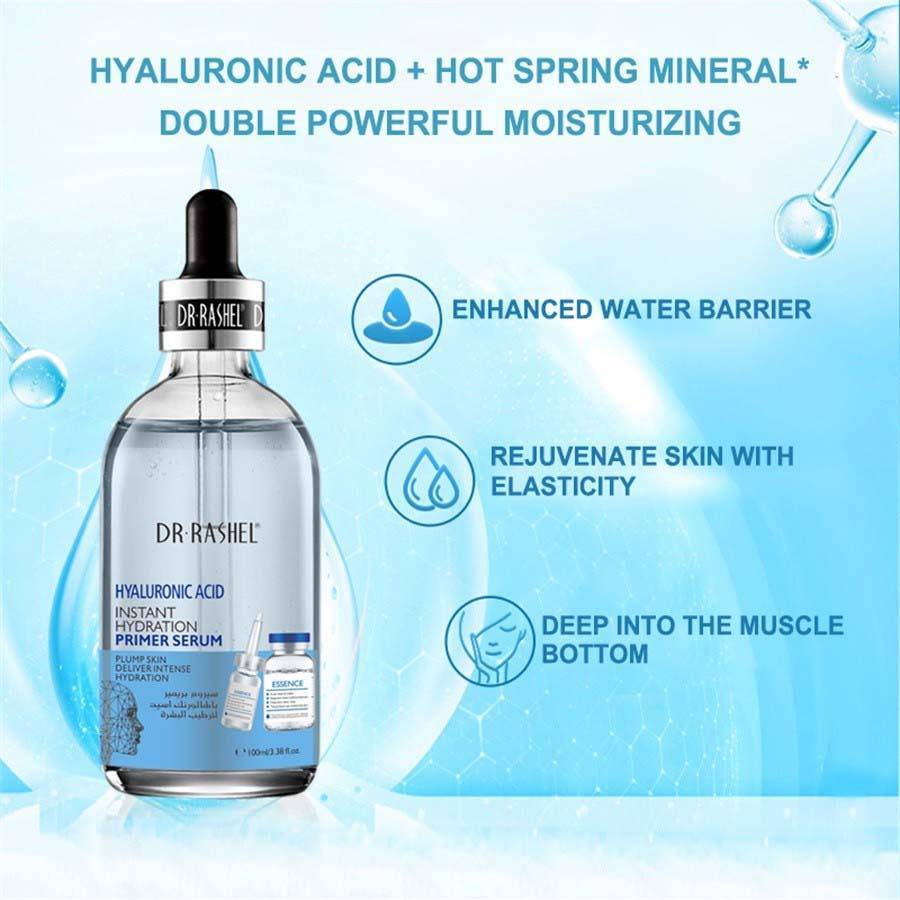Dr.Rashel Hyaluronic Instant Hydration Primer Serum - Image 4