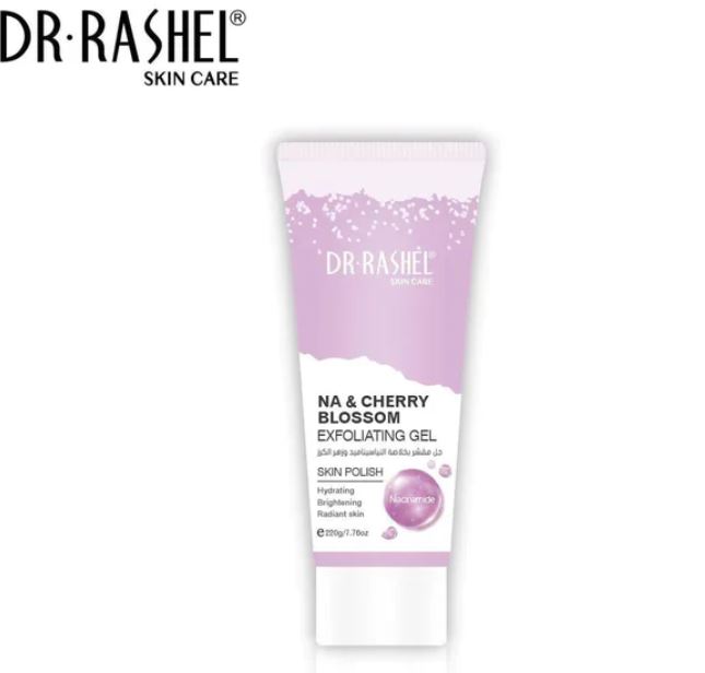 Dr. Rashel Skin Polish Exfoliating Gel Aloe Vera & Vitamin E - Image 3