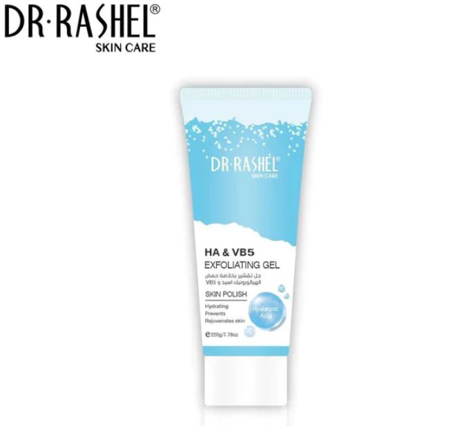 Dr. Rashel Skin Polish Exfoliating Gel Aloe Vera & Vitamin E - Image 4