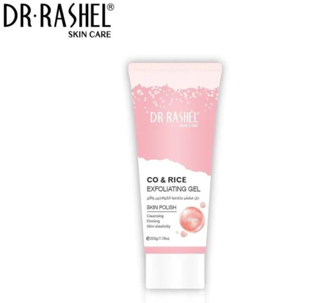 Dr. Rashel Skin Polish Exfoliating Gel Aloe Vera & Vitamin E - Image 5